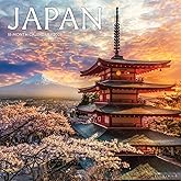 Japan 2026 Wall Calendar