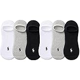 POLO RALPH LAUREN Athletic Performance Men's Low Cut Socks (6-Pack)