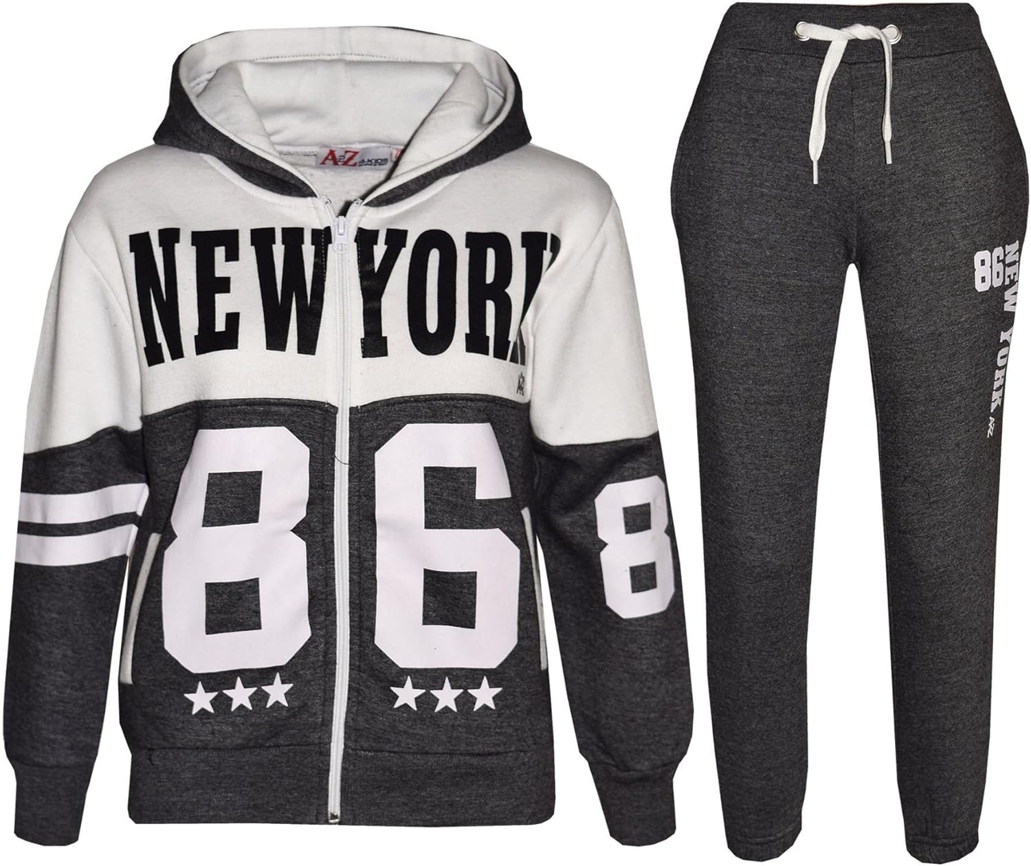 A2Z 4 Kids® Enfants Garçon Filles Survêtement Designer New York 86