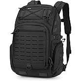 Mardingtop 30L Molle Military Backpack, Tactical Backpack for Men, Cordura Backpack for Hiking,Camping,Trekking