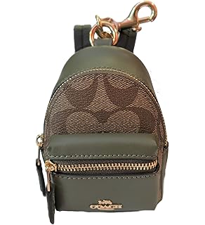 coach backpack keychain