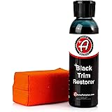 Adam's Polishes New Black Trim Restorer - Restores Plastic Trim to a Rich, Black Color with a Factory-New Appearance - Lasts