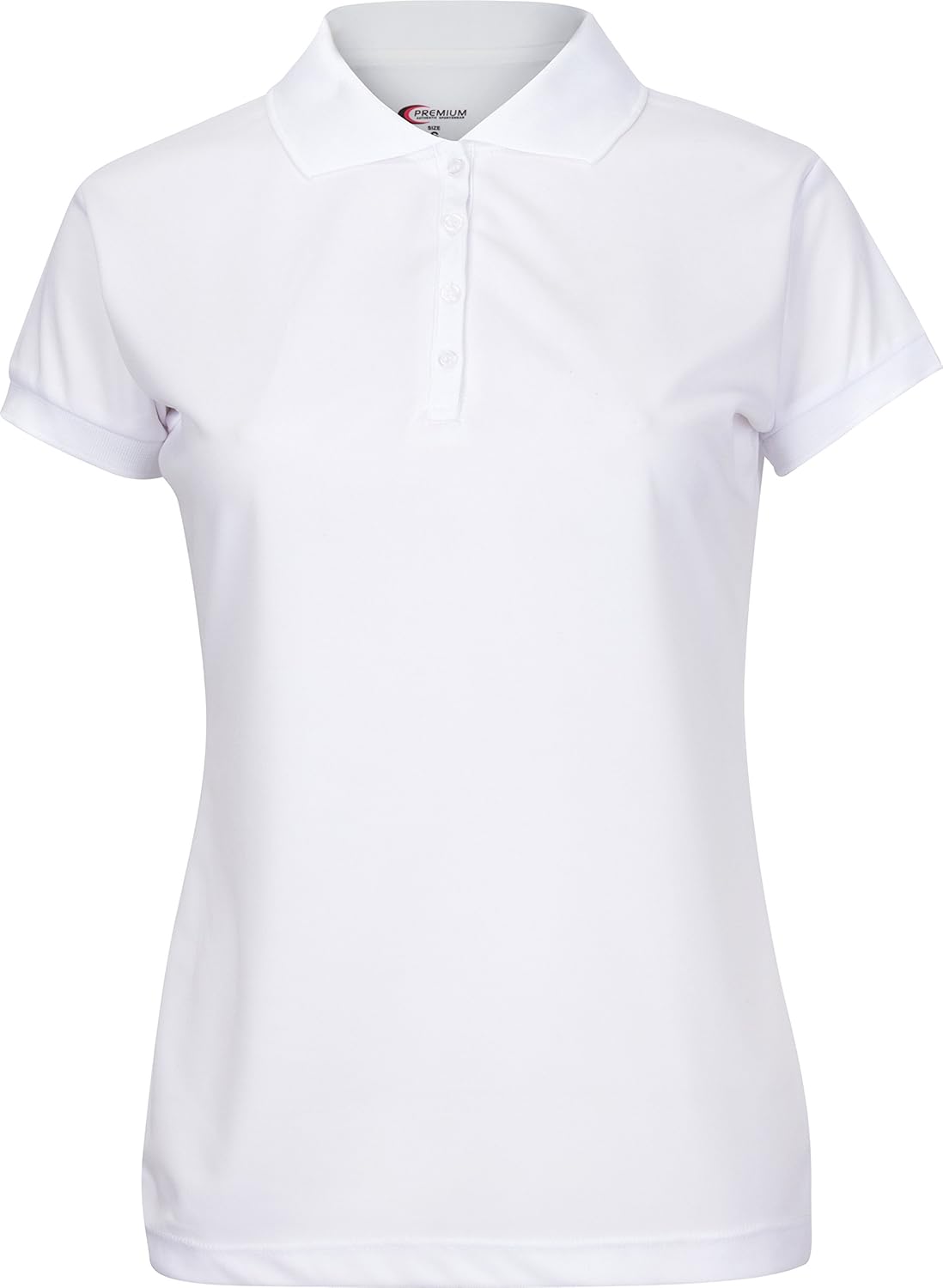 Premium Polo T-Shirt for Junior Girls – High-Performance Moisture Wicking Fabric: Clothing