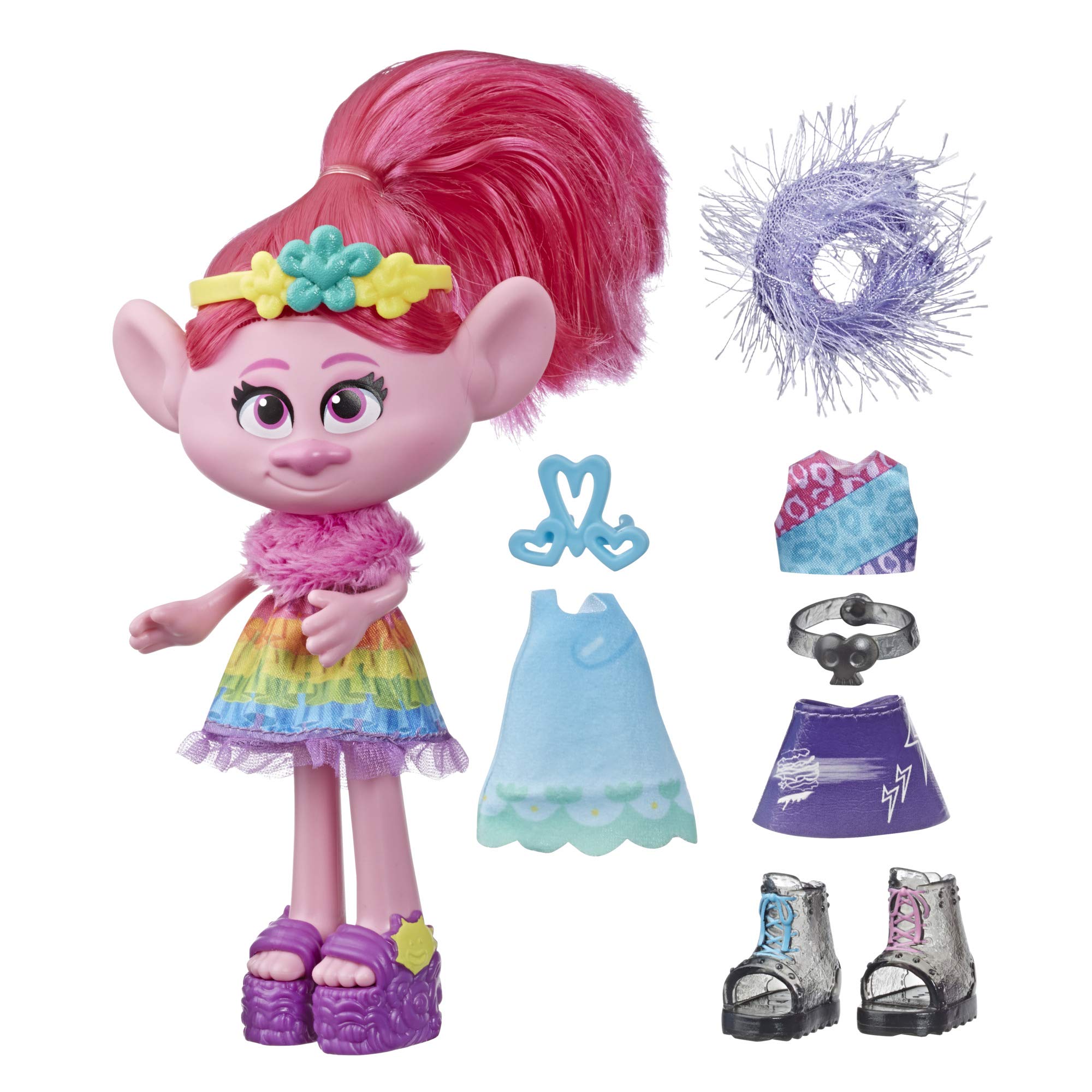 DreamWorks Trolls World Tour Fashion Celebration Poppy