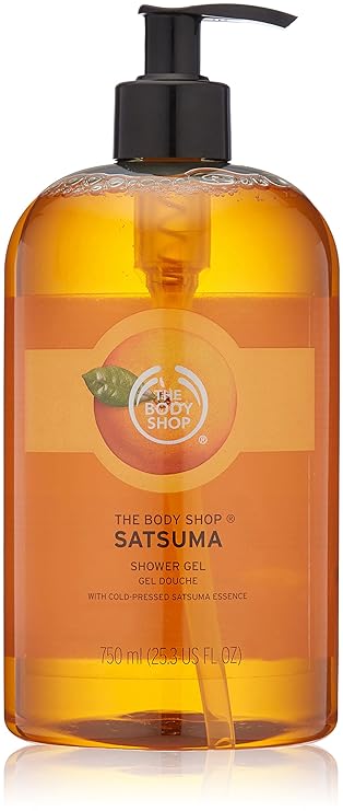 Amazon Com The Body Shop Satsuma Shower Gel 25 3 Fl Oz Beauty