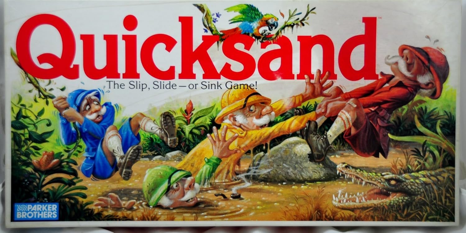 Quicksand by Parker Brothers Toys & Games
