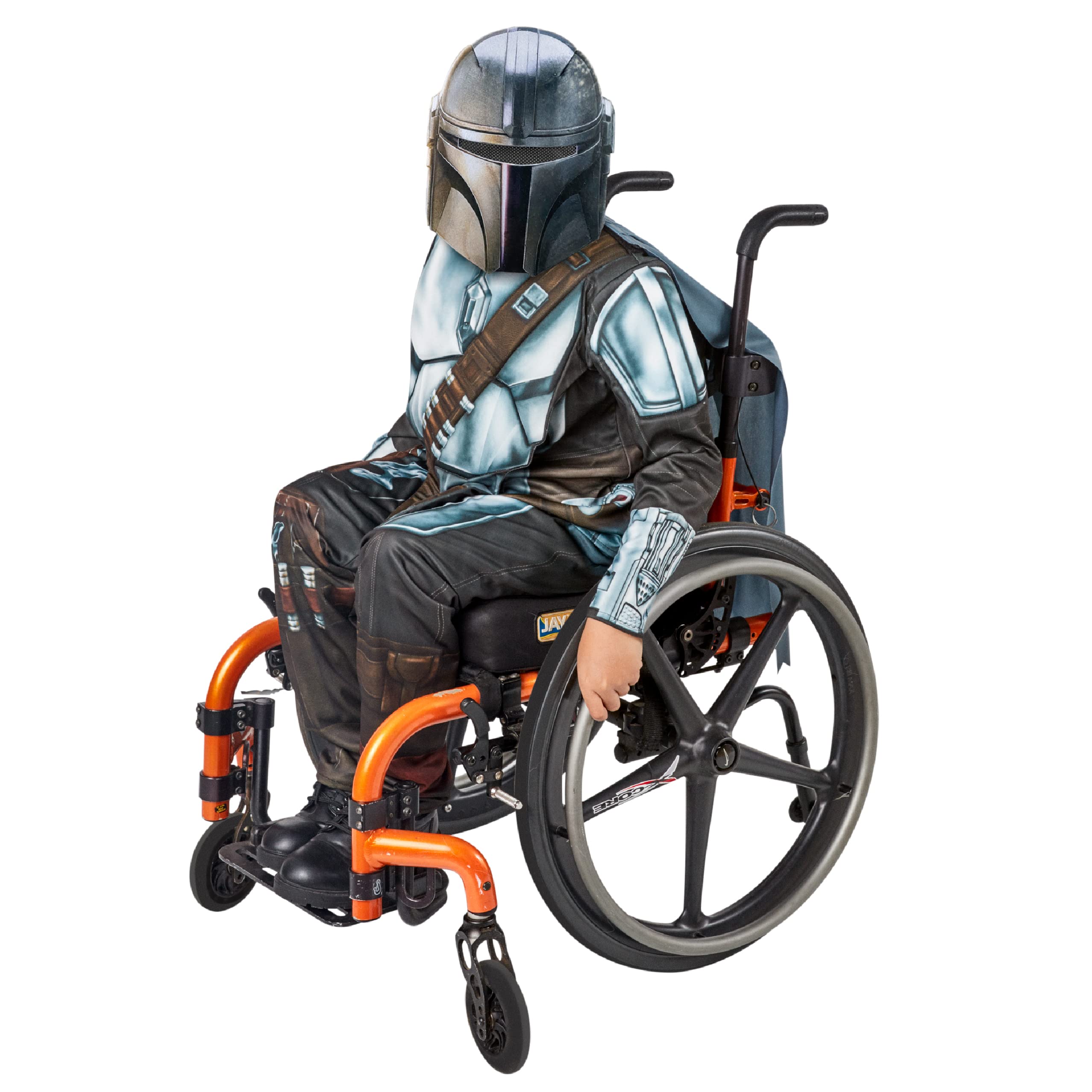 Rubies Official Star Wars The Mandalorian Adaptive Child Costume, Kids Fancy Dress, S Halloween