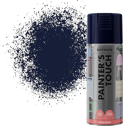 Rust-Oleum Painters' Touch Sprays Navy Blue Gloss 400ml