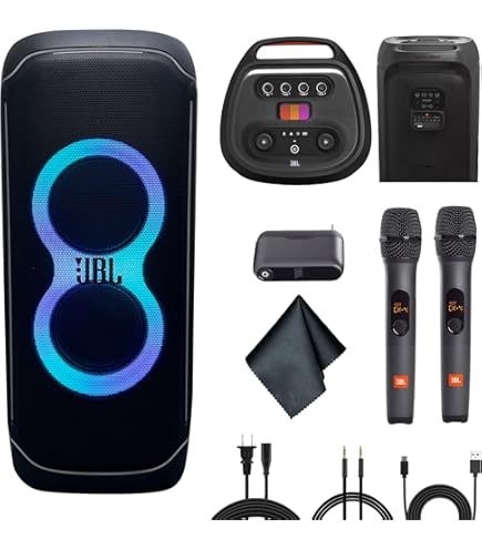 Amazon.com: JBL PartyBox 710 800W Portable Wireless Bluetooth