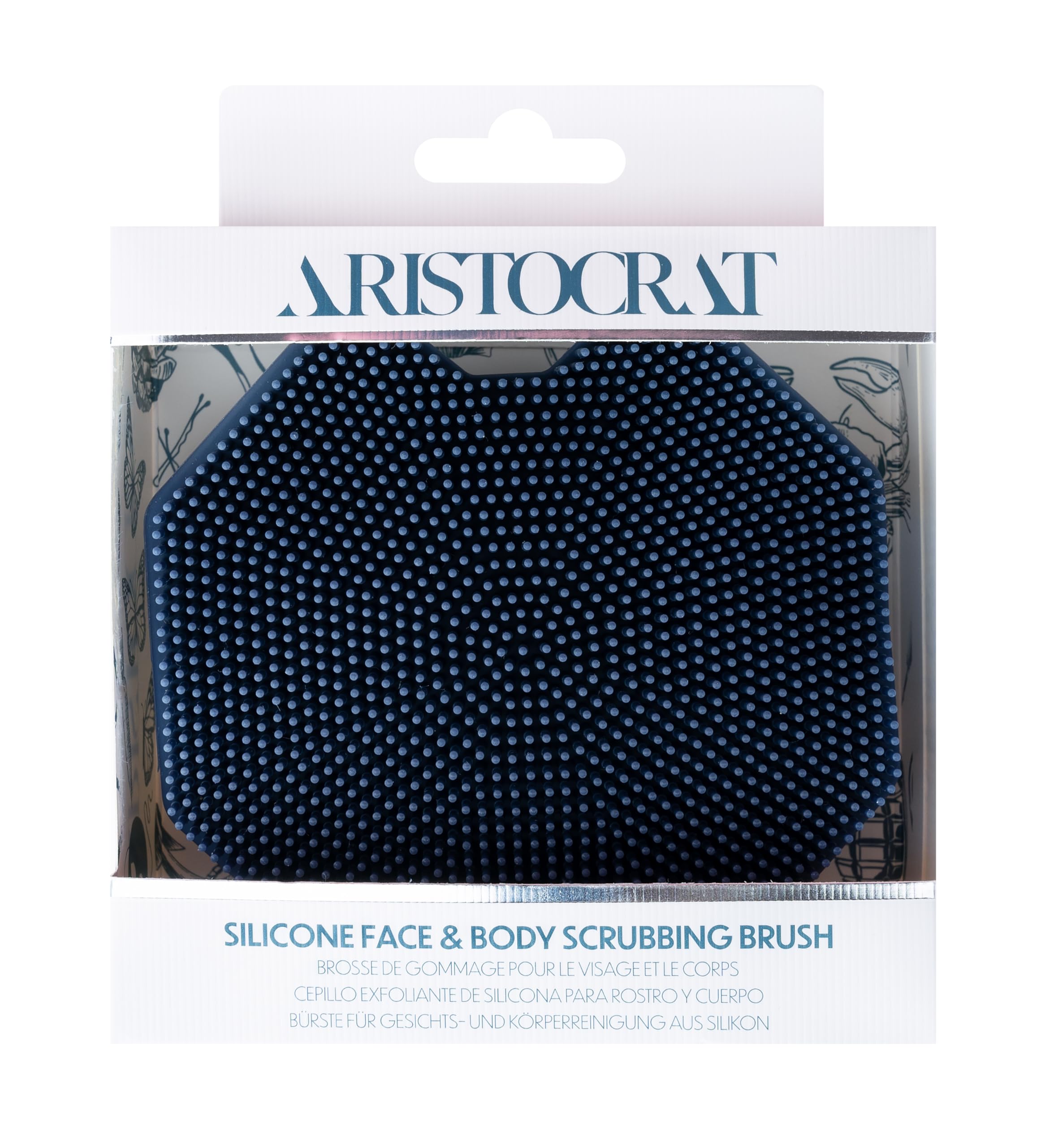 Bizzico Silicone Face & Body Scrubbing Brush - Deep, Gentle & Hygienic Cleansing for All Skin Types