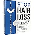 Compagnia Del Colore Stop Hair Loss Phials with Bio Blueberry Extract 12x7ml /0.23 fl oz Free RK Lip Jelly Liter