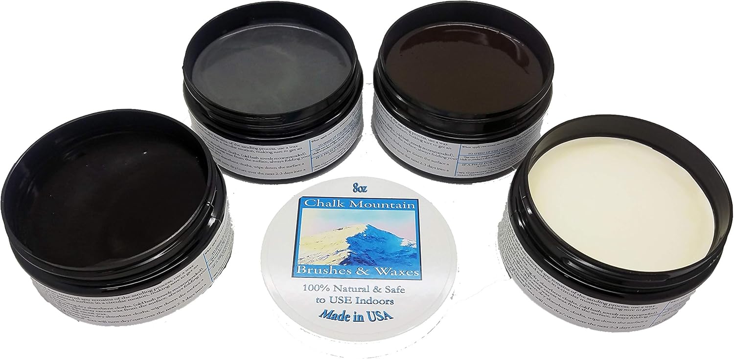 Best dark brown furniture wax