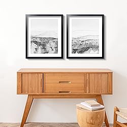 Annecy 20x24 Picture Frame Black（2 Pack）, 20 x