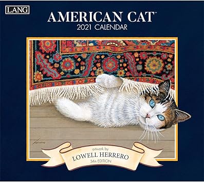 lang calendar 2021 Amazon Com Lang American Cat 2021 Wall Calendar 21991001889 Office Products lang calendar 2021
