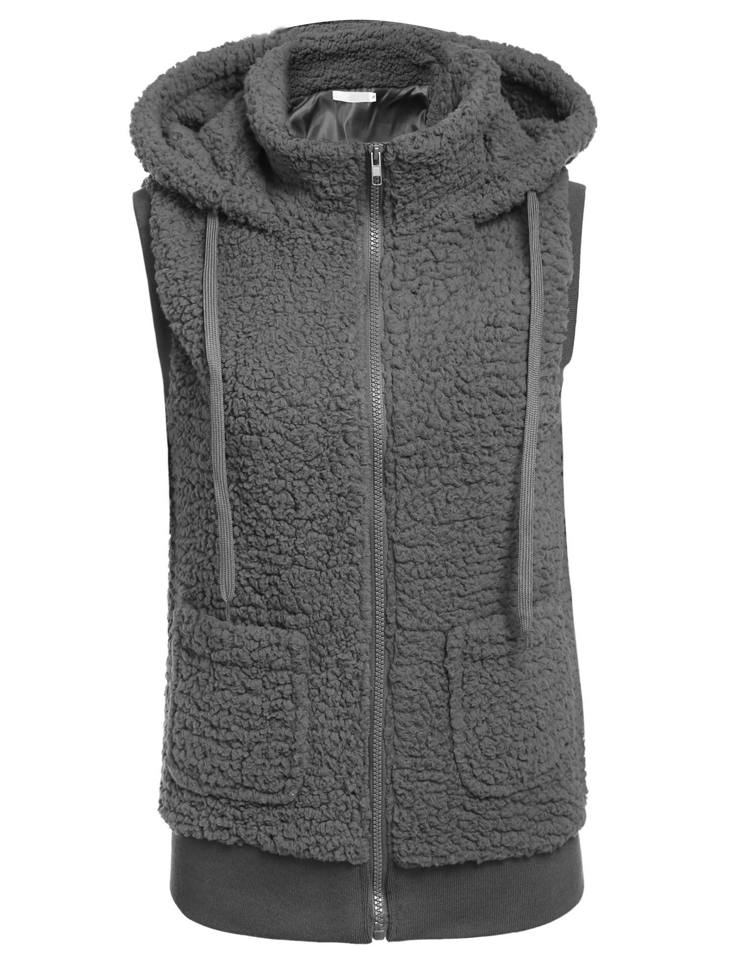 Zeagoo Women\'s Springs Padded Down Vest Bodywarmer Showomen