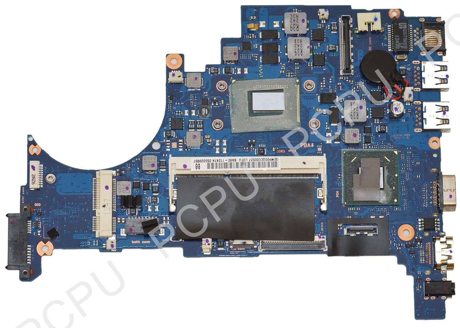Samsung np530u4c аккумулятор