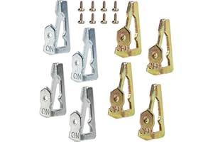 SYUNSXOON 156T1978A Time Trippers Kit Replacement for Intermatic T100 Series Clock Dial Timers Switch 2 Pack (Include 4 ON / 4 Off / 8 Screws)