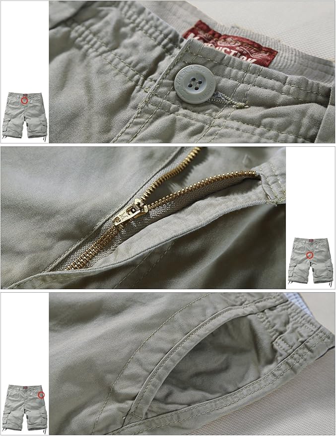matchstick cargo shorts