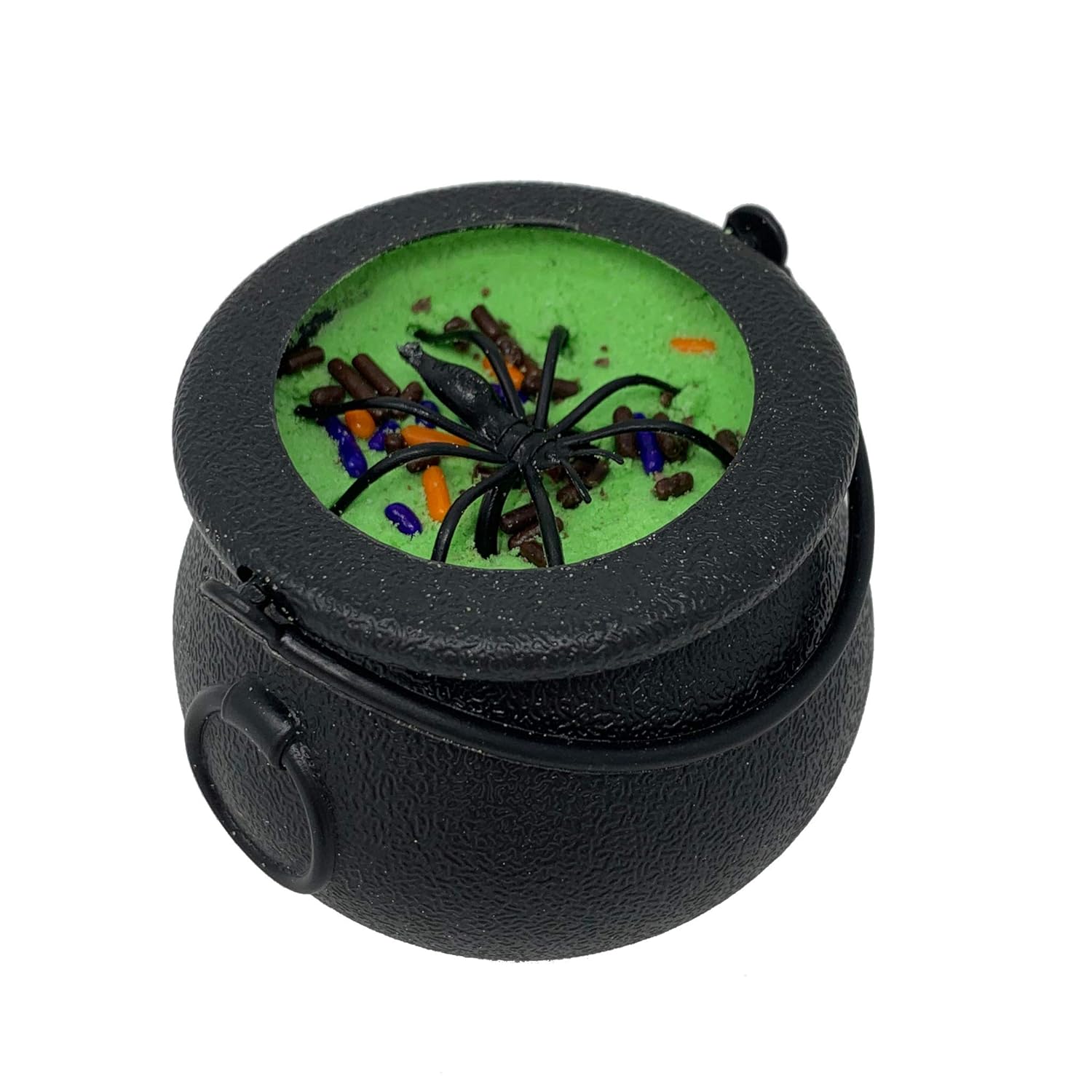 Halloween Cauldron Bath Bomb - Boo-Berry-Punch - Fizzes and Bubbles with Toy for Kids: Health & Personal Care