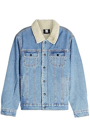 kappa kontroll denim jacket