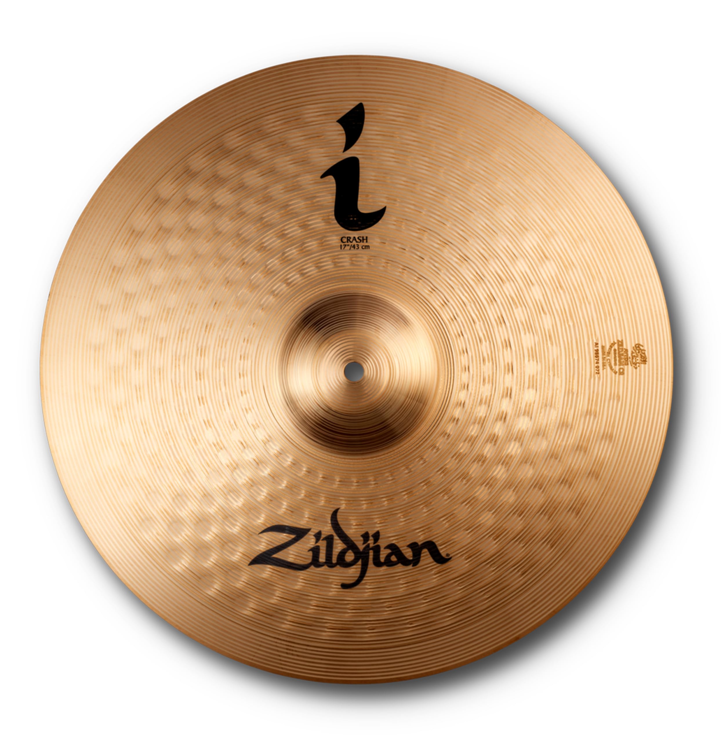 Zildjian I Family Series - Crash Cymbal - 17"