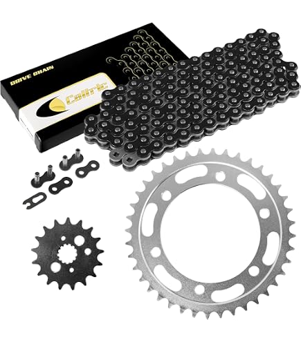 Amazon.com: Caltric Drive Chain and Sprockets Compatible with