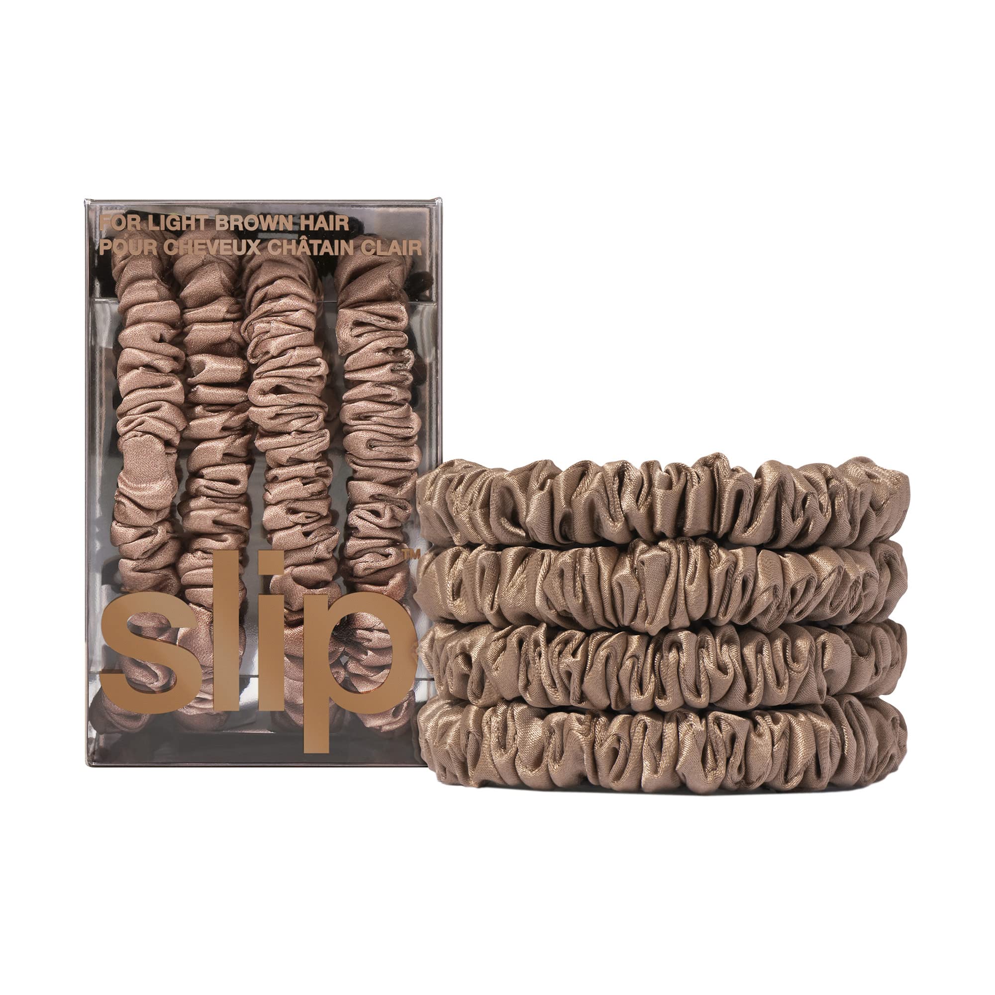 Slip Pure Silk Scrunchies (Pack of 3) - Image 3