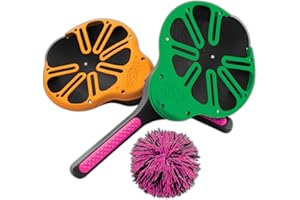 Koosh Flix Stix – Kids Outdoor Toys, Beach Toys, Plays Like Lacrosse, Kids Games, Outdoor Games for Adults and Family, Ball Included, Outdoor Play Toys, Screen-Free, Ages 6+