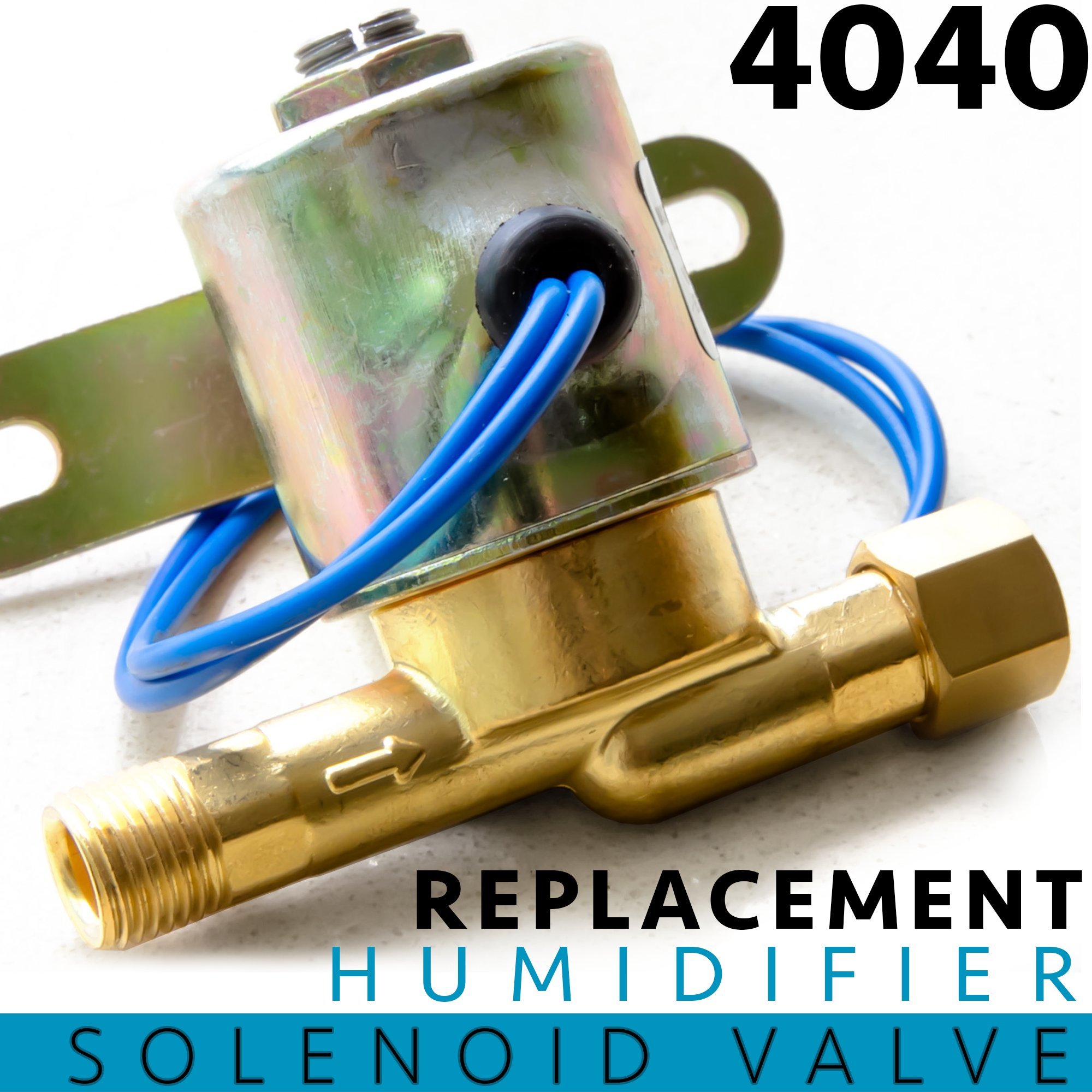 ALPINE HARDWARE 4040 Replacement Humidifier Valve for Whole House