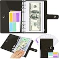 Saveyon Leopard Money Organizer Binder - 12 Zippered Envelopes For Cash Budgeting, Coupons, Receipts, Budget Planner - View #3