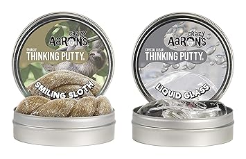 crazy aaron's thinking putty liquid glass