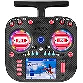 Radiomaster TX15 Max ELRS Transmitter, 16CH EdgeTX Radio Controller with AG02 CNC Hall Gimbals, 3.5" IPS Touchscreen, RGB Gimbal Lights, USB‑C, Foldable Antenna, Mode 2