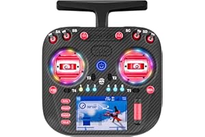 Radiomaster TX15 Max Radio Controller 2.4GHz 16 Channel EdgeTX Radio Transmitter, with AG02 CNC Hall Gimbals/3.5" IPS Touchsc