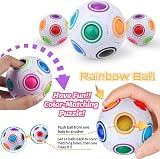 Chennyfun Fidget Toy Set 26Pcs Rainbow Stress Relief Autism ADHD Box Included view 4
