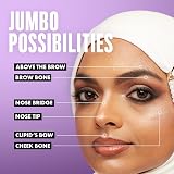 NYX PRO Makeup Multi-Use Highlighter Stick Vanilla Ice Cream Jojoba Twist-Up view 3