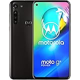 Moto G8 Power | Unlocked | International GSM Only | 4/64GB | 16MP Camera | 2020 | Black | NOT compatible with Sprint or Veriz