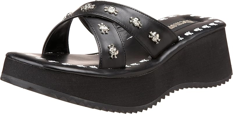 demonia flip flops