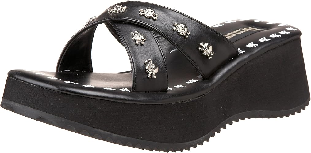 demonia platform sandals
