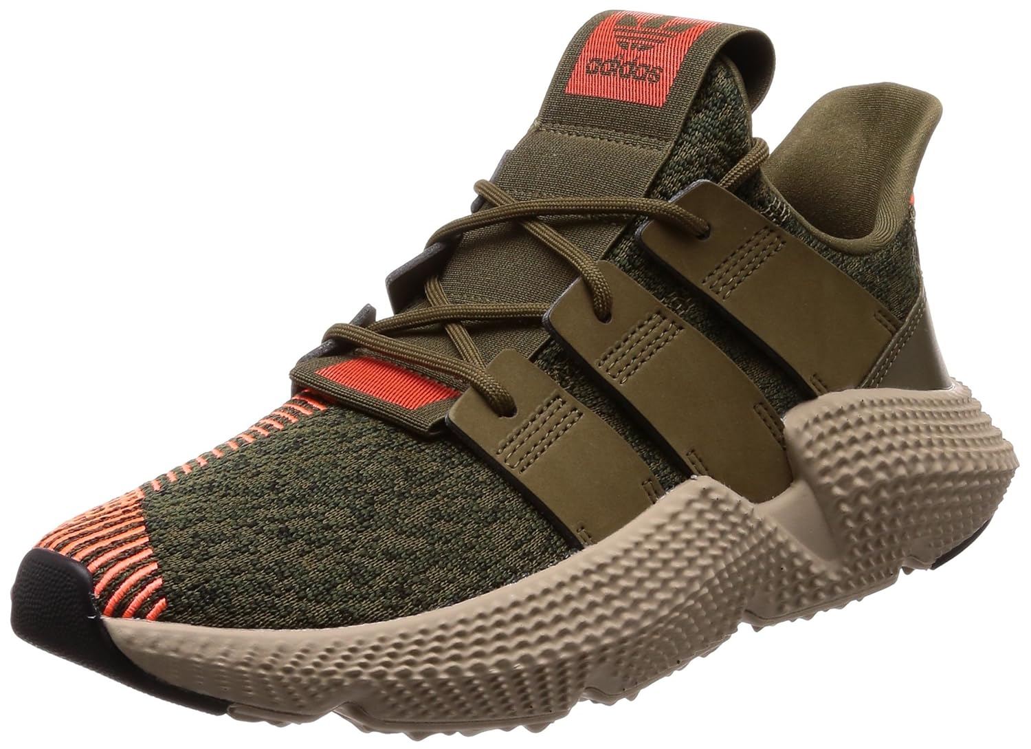 adidas green and orange