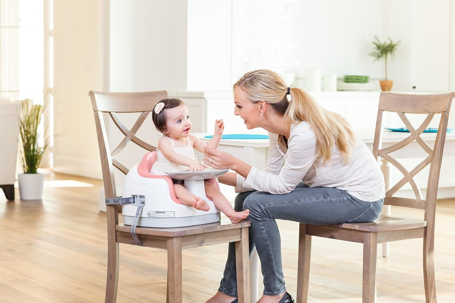 Bumbo Multi Seat, Light Pink : Baby
