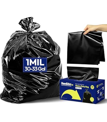 Amazon.com: High-Density Can Liner, 30 x 37, 30-Gallon, 10 Micron