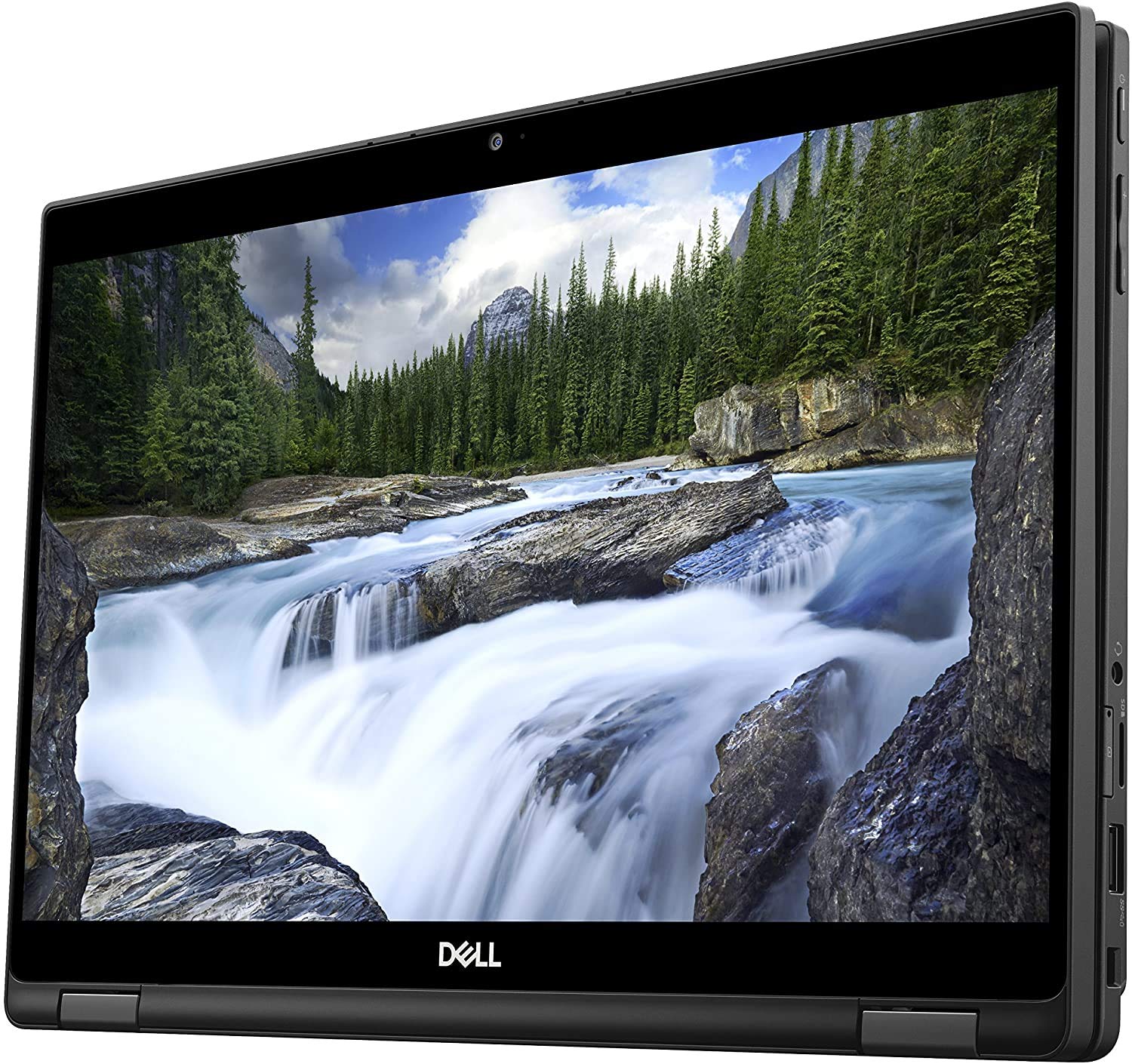 Dell Latitude 7390 2-in-1 Laptop, 13.3inch FHD WVA (1920 X 1080) Touchscreen, Intel Quad Core i5-8350U, 16GB RAM, 256GB SSD, Windows 10 Pro (Renewed)