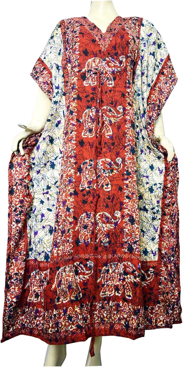 long kaftans for summer