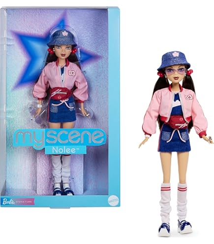 Poupée Barbie Hudson My Scene Out & About 2003