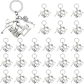 iMagitek 20 Pcs Sewing Keychains Quilting Keychain Gifts for Quilter Sewing Appreciation Gifts for Costume Designer Quilters Seamstress Mom Grandma