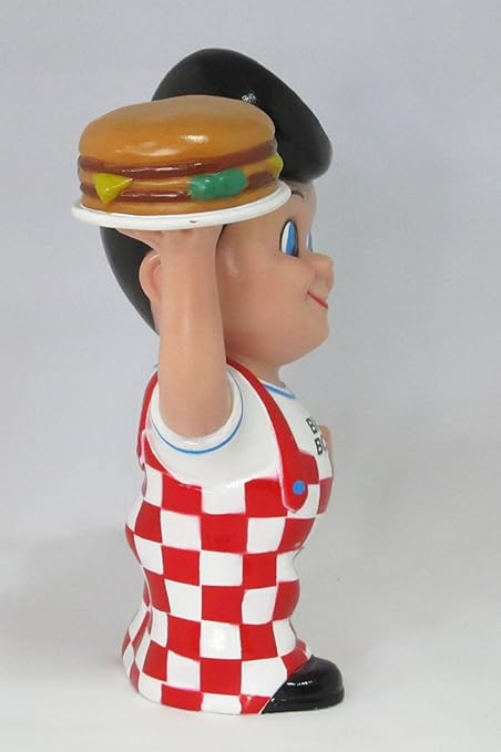 Amazon Co Jp アメ雑の定番 ハンバーグレストランbig Boyのキャラクター貯金箱 ビッグボーイバンク おもちゃ
