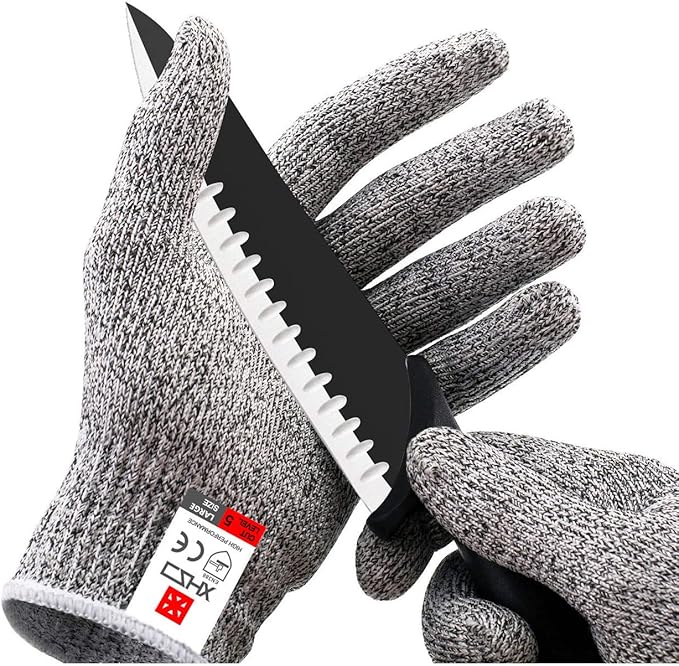 XHSJ Cut Resistant Gloves in High Performance EN388 Certified Level 5