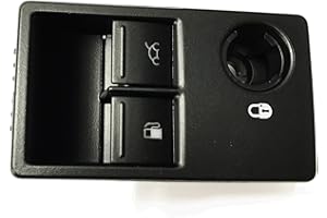 YEGE 03-10 VW Volkswagen Beetle Convertible Trunk & Fuel Door Switch Replacement OEM 1Y0-959-551-A-2AQ, Black