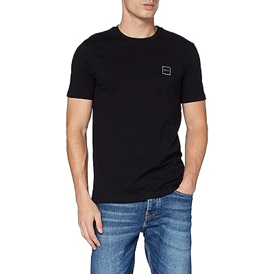Buy Men's Black Hugo Boss Tales T-Shirt Online Kuwait Ubuy