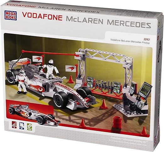 mega bloks vodafone mclaren mercedes